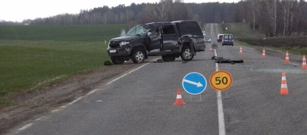 ДТП в Щучинском районе - Sputnik Беларусь