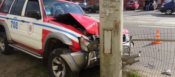 Авария на улице Козлова - Sputnik Беларусь