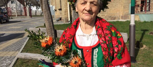 Мастерица Доминика Коваленок - Sputnik Беларусь