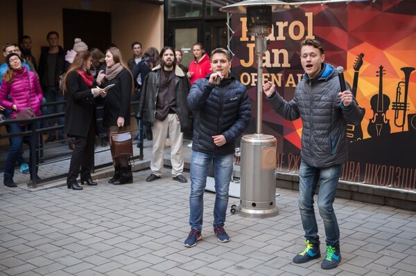 Площадка караоке на фестивале - Sputnik Беларусь