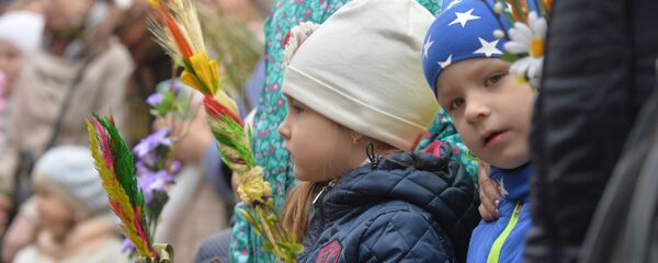 Вербное воскресенье, архивное фото - Sputnik Беларусь