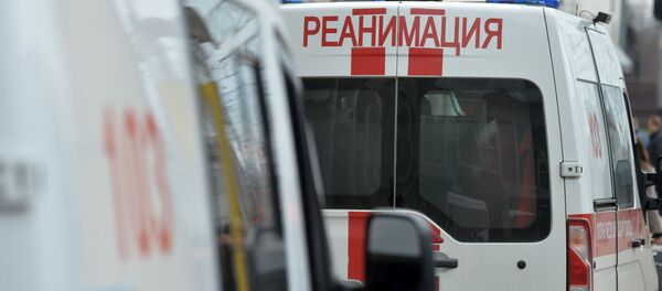 Машины скорой помощи Машины скорой помощи - Sputnik Беларусь
