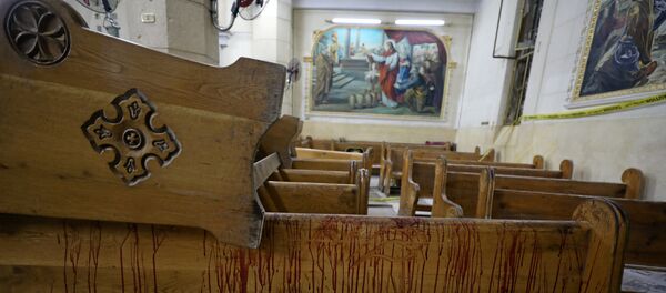В главной церкви египетского города Танта произошел взрыв - Sputnik Беларусь