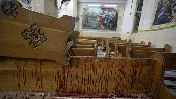 В главной церкви египетского города Танта произошел взрыв - Sputnik Беларусь