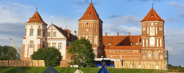 Мірскі замак Мірскі замак - Sputnik Беларусь
