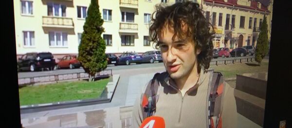 Марафонец из Магнитогорска добрался до Гомеля - Sputnik Беларусь