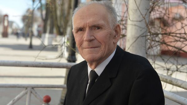 Афанасий Заградский был узником трех нацистских лагерей - Sputnik Беларусь