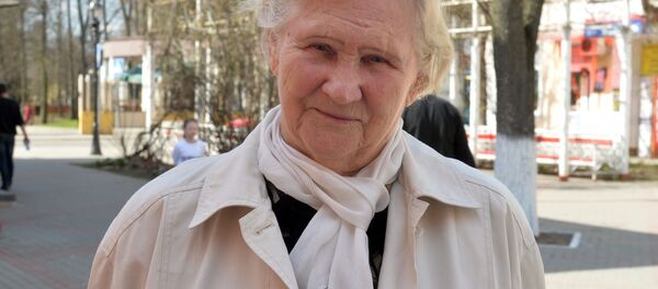 Янина Порталимова до сих пор видит во сне ужасы озаричского лагеря - Sputnik Беларусь