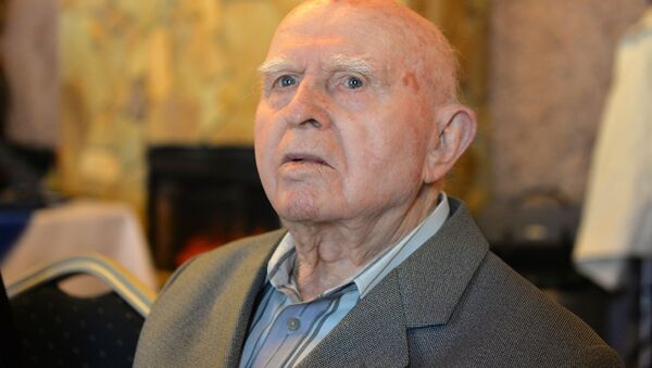 Почти три года Петр Алексеенко был узником концлагеря Дахау - Sputnik Беларусь