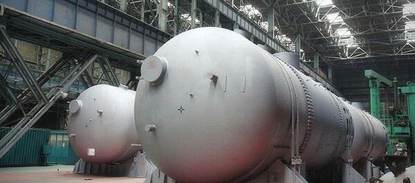 Парогенераторы для БелАЭС Парогенераторы для БелАЭС - Sputnik Беларусь