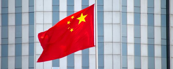 Флаг Китайской народной Республики Флаг Китайской народной Республики - Sputnik Беларусь