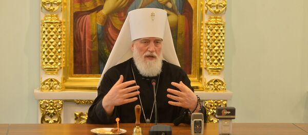 Митрополит Минский и Заславский, Патриарший экзарх Беларуси Павел - Sputnik Беларусь
