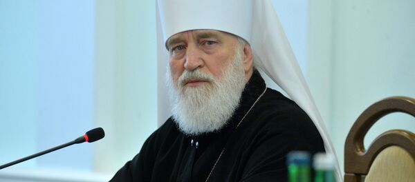 Мітрапаліт Павел Мітрапаліт Павел - Sputnik Беларусь