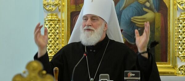Митрополит Минский и Заславский, Патриарший Экзарх Беларуси Павел Митрополит Минский и Заславский, Патриарший Экзарх Беларуси Павел - Sputnik Беларусь