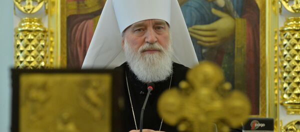 Мітрапаліт Павел - Sputnik Беларусь