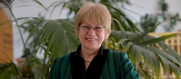 Основатель Международного общественного объединения Волюнтас Галина Шварц - Sputnik Беларусь