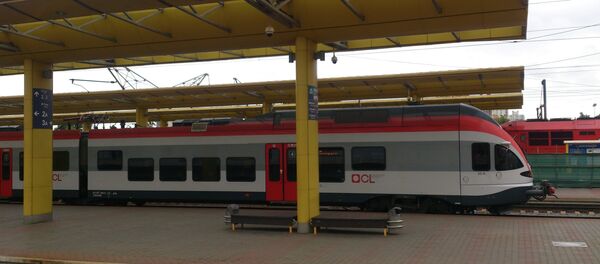 Железнодорожный вокзал в Минске Железнодорожный вокзал в Минске - Sputnik Беларусь