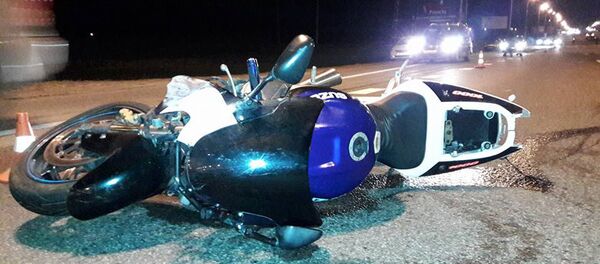 Авария на МКАД Авария на МКАД - Sputnik Беларусь