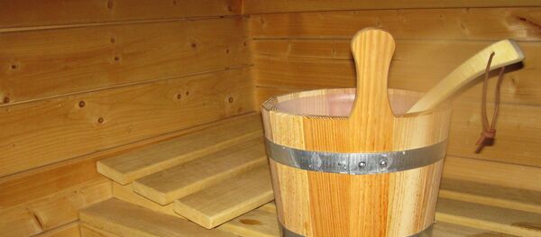 В сауне, архивное фото - Sputnik Беларусь