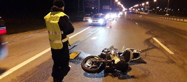 ДТП на МКАД ДТП на МКАД - Sputnik Беларусь