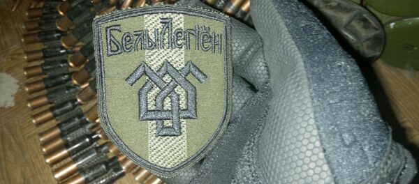 Нашивка Белый легион - Sputnik Беларусь