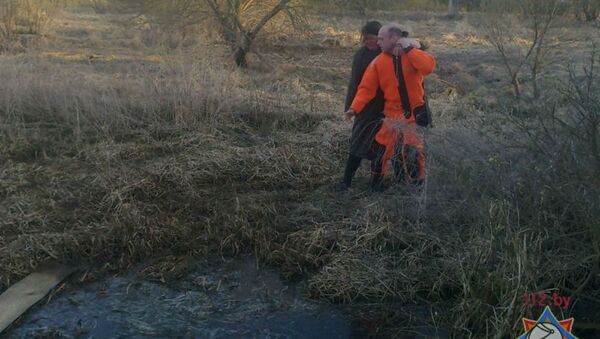 В Поставах на реке 10 апреля спасена женщина - Sputnik Беларусь
