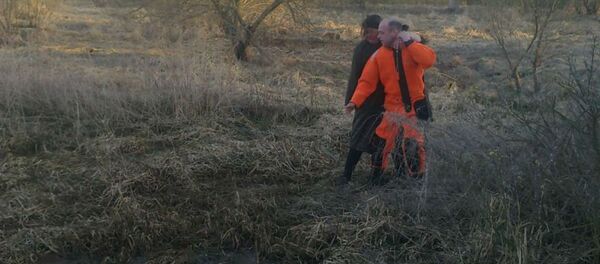 В Поставах на реке 10 апреля спасена женщина В Поставах на реке 10 апреля спасена женщина - Sputnik Беларусь