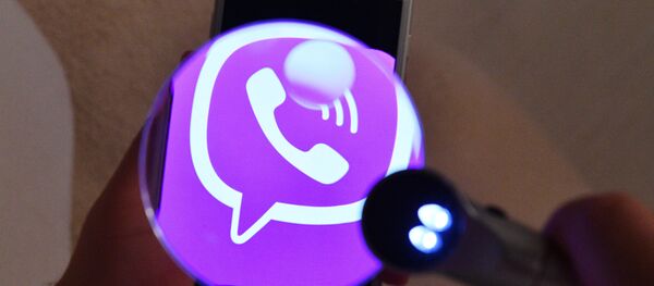 Мессенджер Viber Мессенджер Viber - Sputnik Беларусь