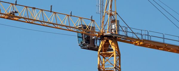 Башенный кран, архивное фото - Sputnik Беларусь