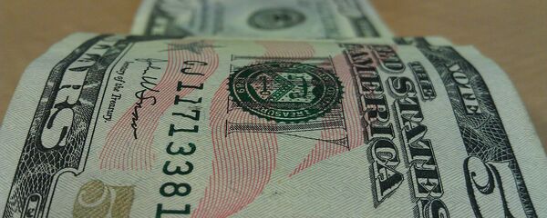 50-долларовая купюра - Sputnik Беларусь