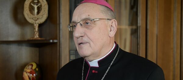 Кандрусевіч распавёў аб адкрыцці каталіцкага ўніверсітэта ў Беларусі - Sputnik Беларусь