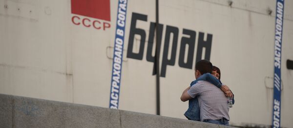 Транспортировка макета космического корабля Буран на ВДНХ - Sputnik Беларусь