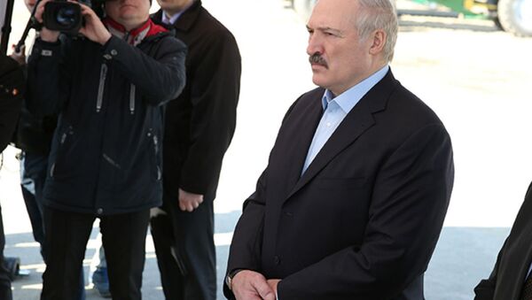 Рабочая поездка Александра Лукашенко в Гомельскую область - Sputnik Беларусь