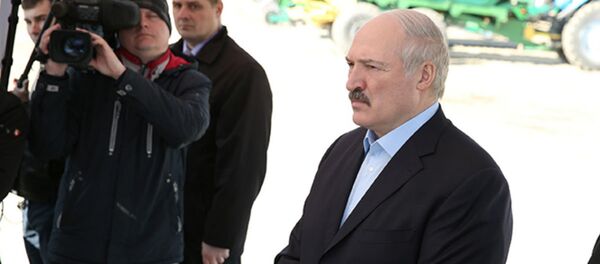 Рабочая поездка Александра Лукашенко в Гомельскую область Рабочая поездка Александра Лукашенко в Гомельскую область - Sputnik Беларусь