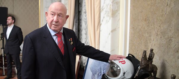 Президент РФ В. Путин накануне Дня космонавтики посмотрел фильм Время первых - Sputnik Беларусь