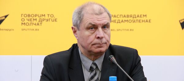 Начальник управления жилищной политики министерства архитектуры и строительства республики Александр Горваль Начальник управления жилищной политики министерства архитектуры и строительства республики Александр Горваль - Sputnik Беларусь