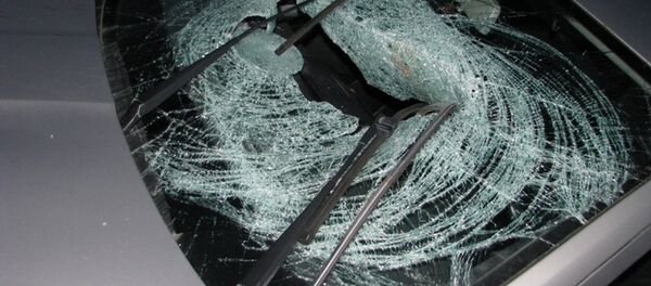 Машина, сбившая людей - Sputnik Беларусь