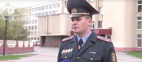 Начальник отделения информации и общественных связей УВД Гродненского облисполкома Евгений Дудко - Sputnik Беларусь