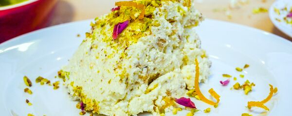 Смачныя рэцэпты: як прыгатаваць тварожны куліч на Вялікдзень Смачныя рэцэпты: як прыгатаваць тварожны куліч на Вялікдзень - Sputnik Беларусь