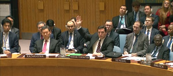 Россия в СБ ООН заблокировала проект резолюции по Сирии - Sputnik Беларусь