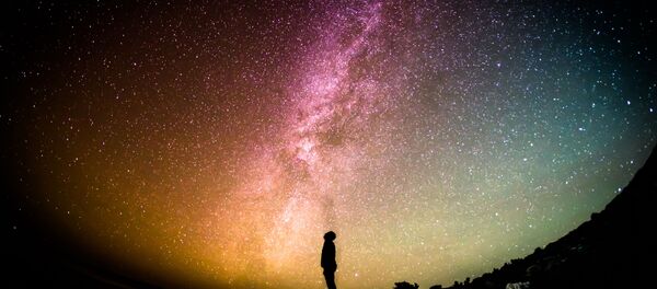 Звездное небо ночью Звездное небо ночью - Sputnik Беларусь