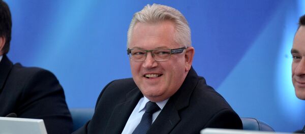 Кіраўнік Міністэрства адукацыі Ігар Карпенка Кіраўнік Міністэрства адукацыі Ігар Карпенка - Sputnik Беларусь