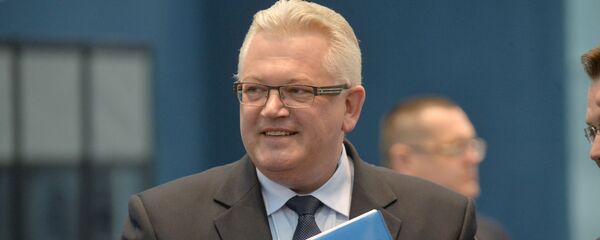 Кіраўнік Міністэрства адукацыі Ігар Карпенка Кіраўнік Міністэрства адукацыі Ігар Карпенка - Sputnik Беларусь
