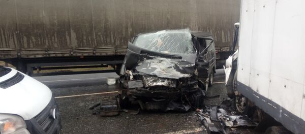 Авария под Брянском - Sputnik Беларусь