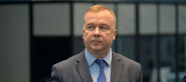 Глава Минспорта Александр Шамко Глава Минспорта Александр Шамко - Sputnik Беларусь