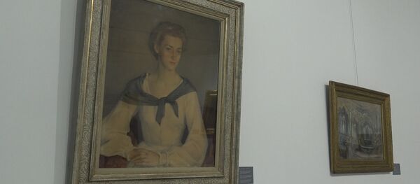 Відэа: Самыя цікавыя экспанаты галерэі Арт-Беларусь - Sputnik Беларусь