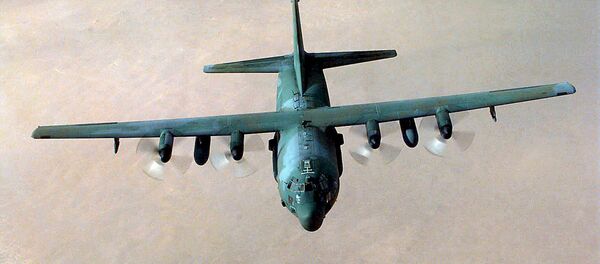 Военно-транспортный самолет MC-130 - Sputnik Беларусь