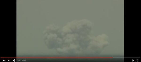 Мать всех бомб: архивные кадры испытания MOAB во Флориде - Sputnik Беларусь