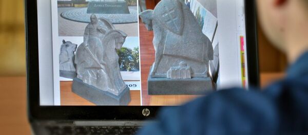 У Гродне абралі праект помніка Давыду Гарадзенскаму - Sputnik Беларусь