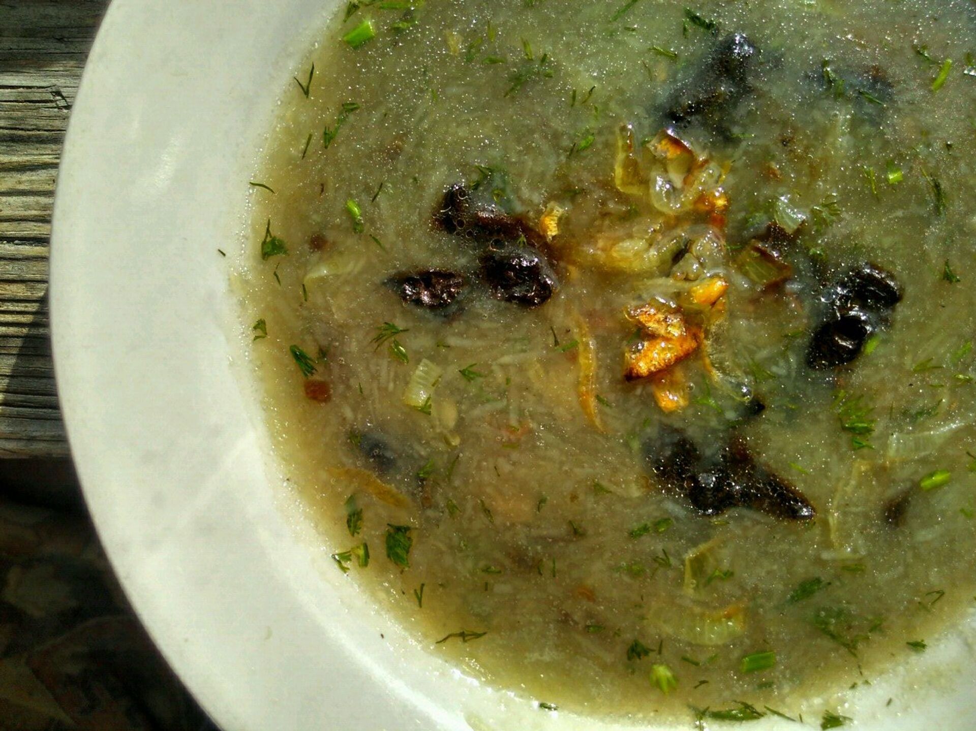 Церцюха запраўленая грыбамі цыбуляй і кропам Церцюха запраўленая грыбамі цыбуляй і кропам - Sputnik Беларусь, 1920, 13.02.2026